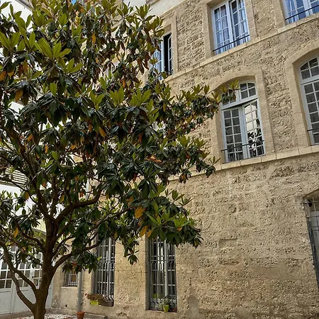 L Anatole Hyper Centre Calme Sur Cour Апартаменты Пезенас