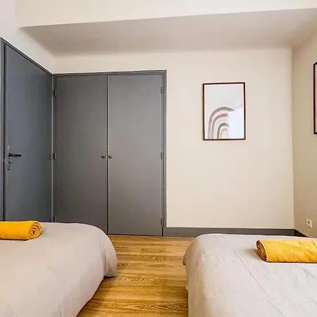 Апартаменты L Anatole Hyper Centre Calme Sur Cour