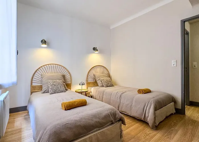 L Anatole Hyper Centre Calme Sur Cour Διαμέρισμα *