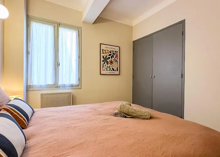 L Anatole Hyper Centre Calme Sur Cour * Pézenas