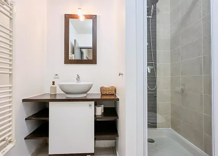 Διαμέρισμα L Anatole Hyper Centre Calme Sur Cour *