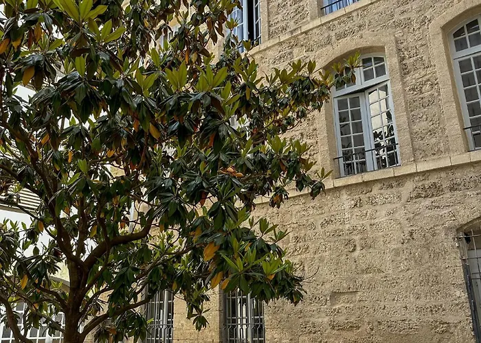 L Anatole Hyper Centre Calme Sur Cour Διαμέρισμα Pézenas
