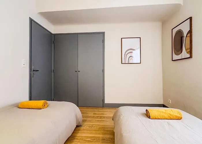 Διαμέρισμα L Anatole Hyper Centre Calme Sur Cour