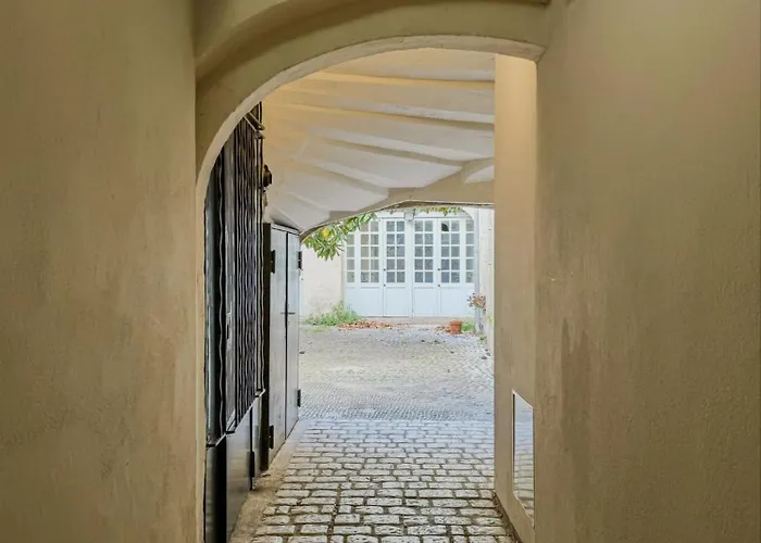 Διαμέρισμα L Anatole Hyper Centre Calme Sur Cour Pézenas